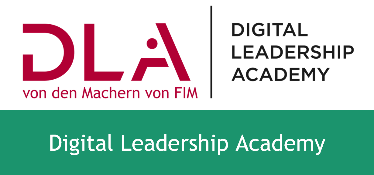 Logo der Digital Leadership Academy