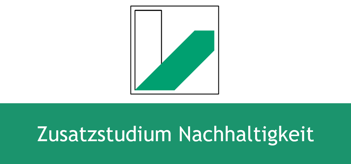 Zusatzstudium Nachhaltigkeit Logo Universität Bayreuth